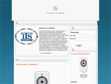 Tablet Screenshot of itsacademy.net